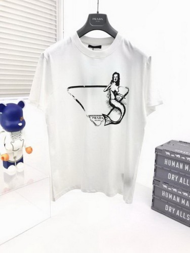 Prada t-shirt men-184(XS-L)