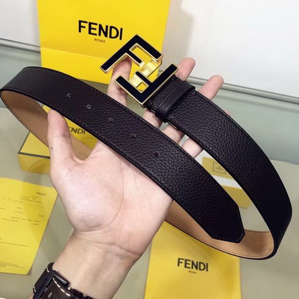 Super Perfect Quality FD Belts(100% Genuine Leather,steel Buckle)-338