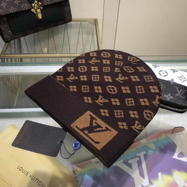 LV Wool Cap Scarf AAA-199