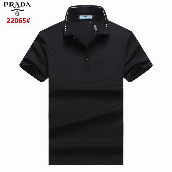 Prada Polo t-shirt men-028(M-XXXL)