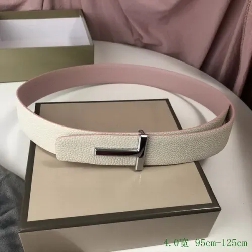 Super Perfect Quality Tom Ford Belts(100% Genuine Leather,Reversible Steel Buckle)-039