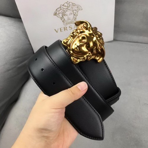 Super Perfect Quality Versace Belts(100% Genuine Leather,Steel Buckle)-1211