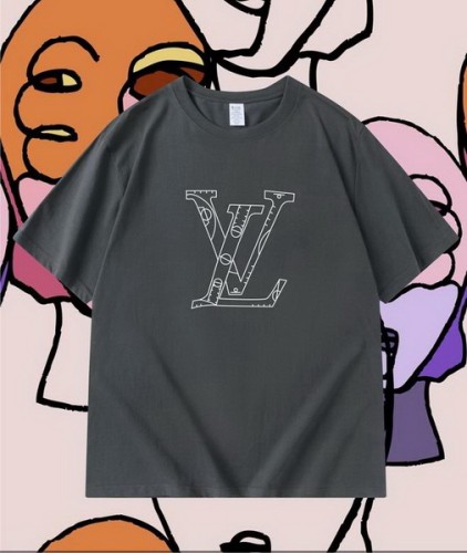LV  t-shirt men-1785(M-XXL)