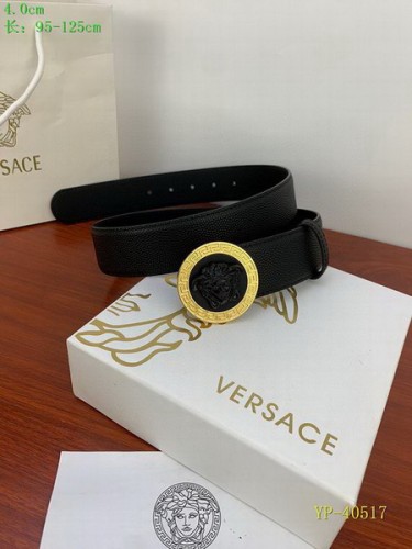Super Perfect Quality Versace Belts(100% Genuine Leather,Steel Buckle)-1439