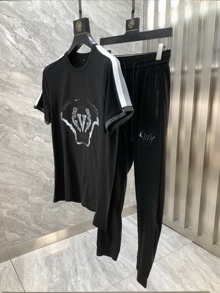 G short sleeve men suit-326(M-XXXL)