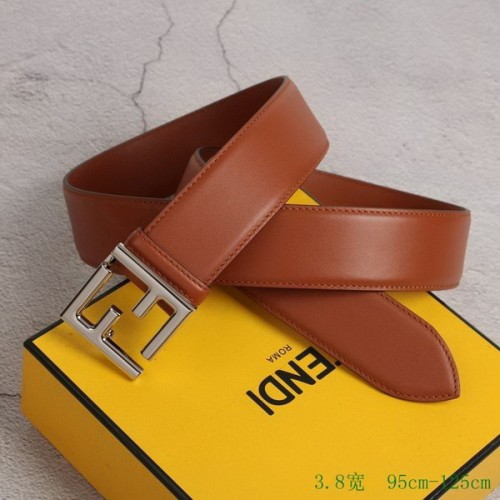 Super Perfect Quality FD Belts(100% Genuine Leather,steel Buckle)-174