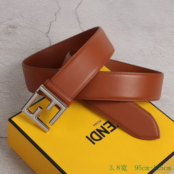 Super Perfect Quality FD Belts(100% Genuine Leather,steel Buckle)-174