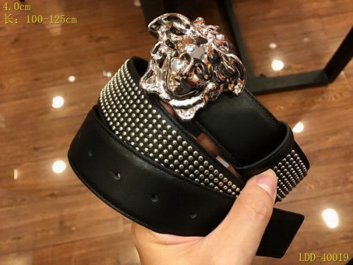 Super Perfect Quality Versace Belts(100% Genuine Leather,Steel Buckle)-1479