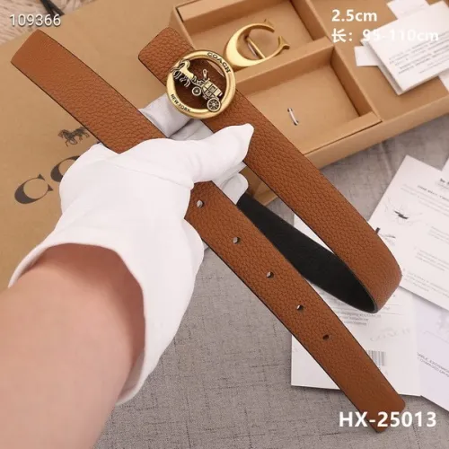 Super Perfect Quality COH Belts(100% Genuine Leather,steel Buckle)-102