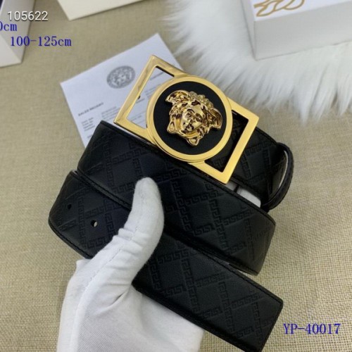 Super Perfect Quality Versace Belts(100% Genuine Leather,Steel Buckle)-1030
