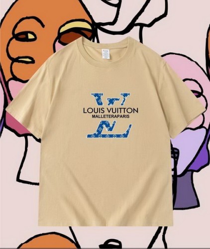 LV  t-shirt men-1755(M-XXL)
