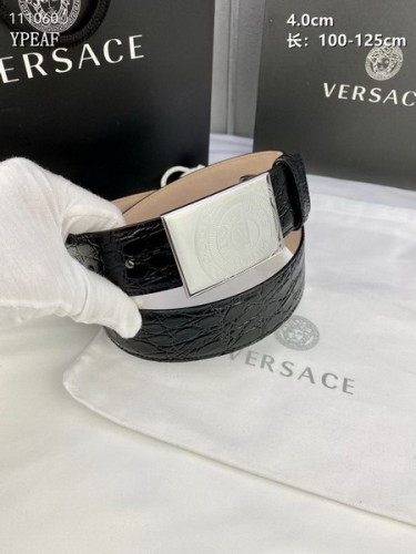 Super Perfect Quality Versace Belts(100% Genuine Leather,Steel Buckle)-1683