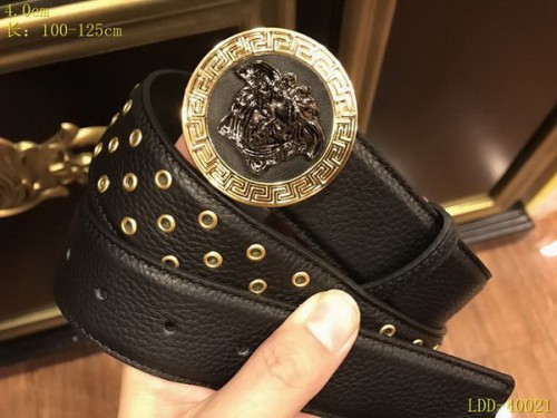 Super Perfect Quality Versace Belts(100% Genuine Leather,Steel Buckle)-1489