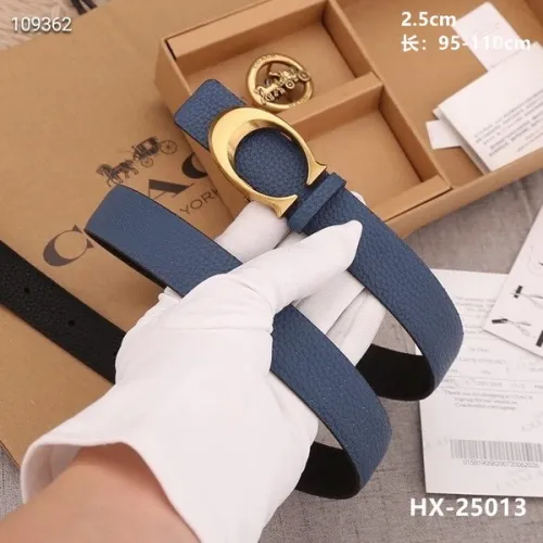 Super Perfect Quality COH Belts(100% Genuine Leather,steel Buckle)-111