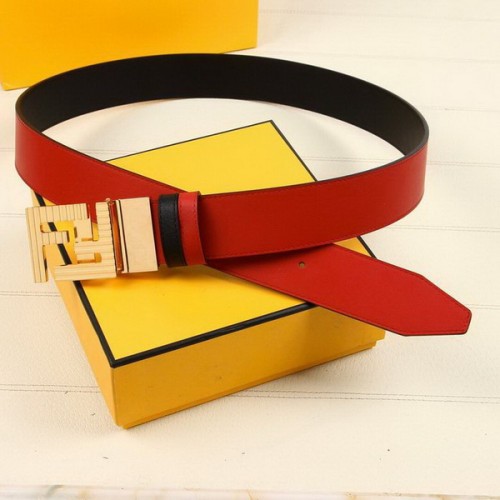 Super Perfect Quality FD Belts(100% Genuine Leather,steel Buckle)-412