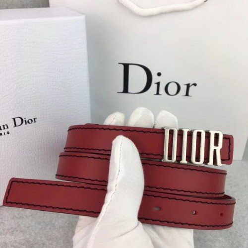 Super Perfect Quality Dior Belts(100% Genuine Leather,steel Buckle)-912