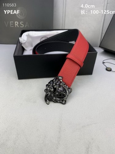 Super Perfect Quality Versace Belts(100% Genuine Leather,Steel Buckle)-1659