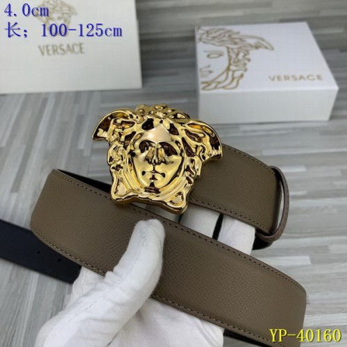 Super Perfect Quality Versace Belts(100% Genuine Leather,Steel Buckle)-1447
