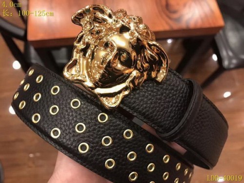 Super Perfect Quality Versace Belts(100% Genuine Leather,Steel Buckle)-1481