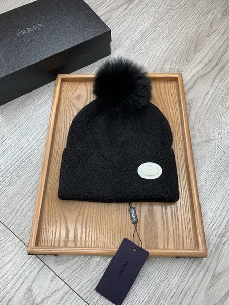 Prada Wool Cap Scarf AAA-067