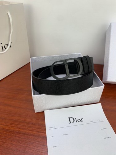 Super Perfect Quality Dior Belts(100% Genuine Leather,steel Buckle)-1025