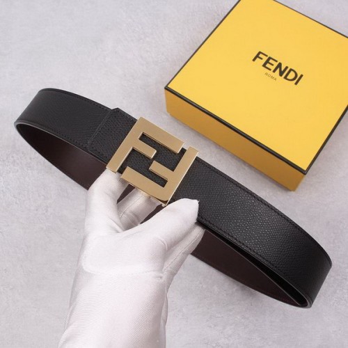 Super Perfect Quality FD Belts(100% Genuine Leather,steel Buckle)-280