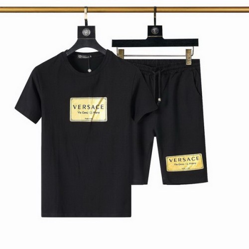 Versace short sleeve men suit-141(M-XXXL)