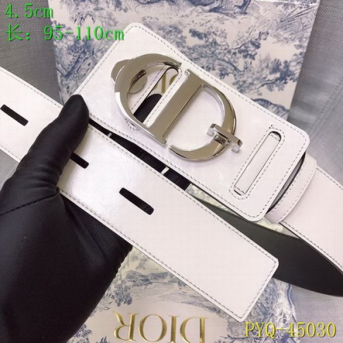 Super Perfect Quality Dior Belts(100% Genuine Leather,steel Buckle)-806