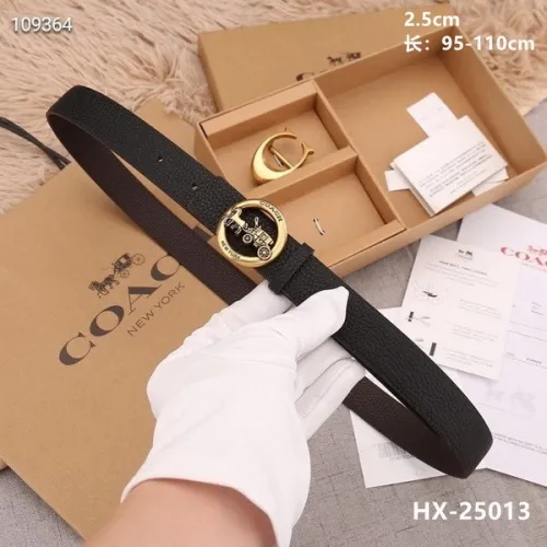 Super Perfect Quality COH Belts(100% Genuine Leather,steel Buckle)-106