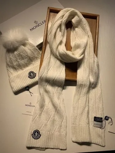 Moncler Wool Cap Scarf AAA-281