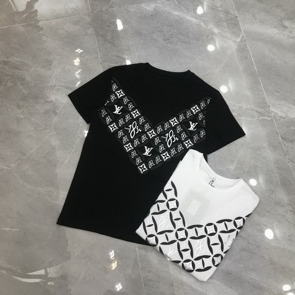 LV  t-shirt men-1597(M-XXXL)