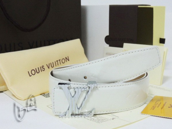 Super Perfect Quality LV Belts(100% Genuine Leather Steel Buckle)-4205