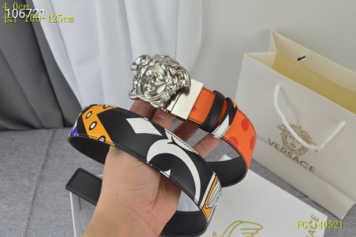 Super Perfect Quality Versace Belts(100% Genuine Leather,Steel Buckle)-1097