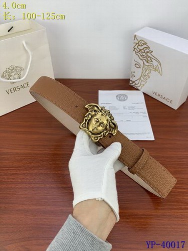Super Perfect Quality Versace Belts(100% Genuine Leather,Steel Buckle)-1468
