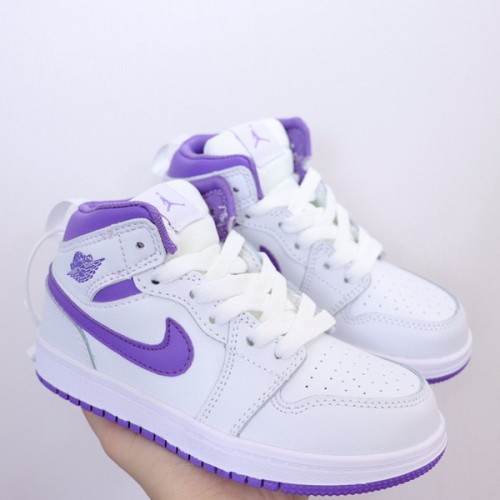 Jordan 1 kids shoes-524