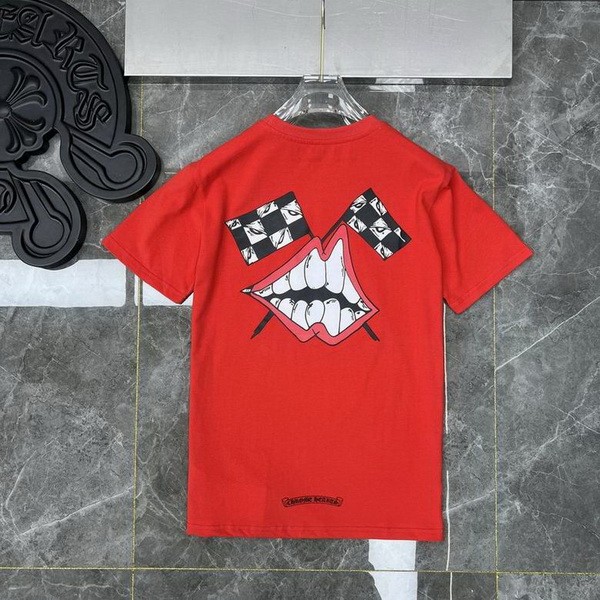 Chrome Hearts t-shirt men-001(S-XL)