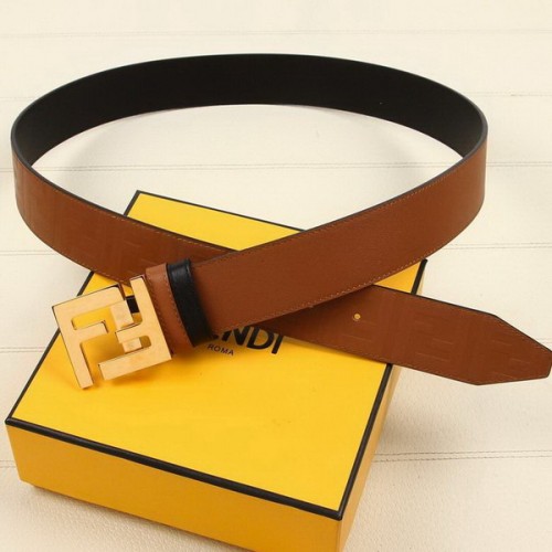 Super Perfect Quality FD Belts(100% Genuine Leather,steel Buckle)-397