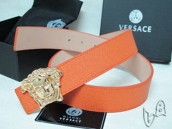 Super Perfect Quality Versace Belts(100% Genuine Leather,Steel Buckle)-822