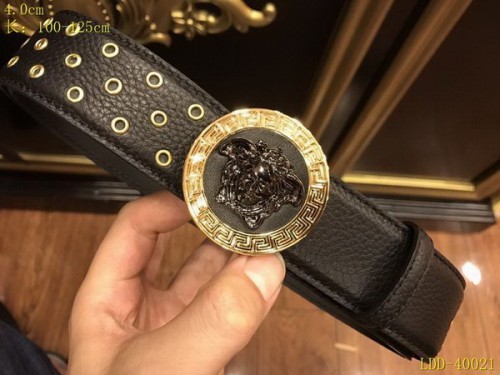 Super Perfect Quality Versace Belts(100% Genuine Leather,Steel Buckle)-1490