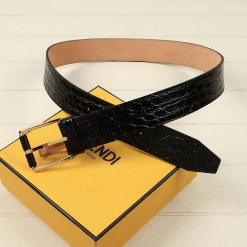 Super Perfect Quality FD Belts(100% Genuine Leather,steel Buckle)-284