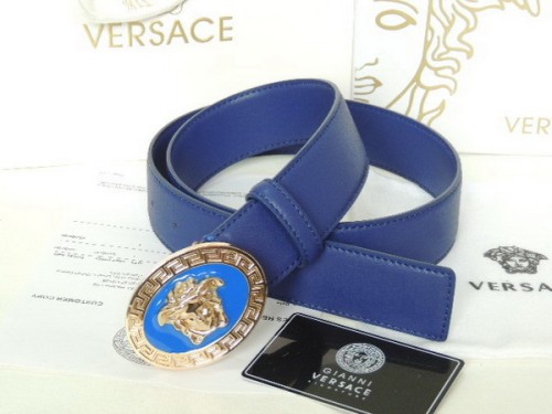 Super Perfect Quality Versace Belts(100% Genuine Leather,Steel Buckle)-855