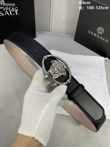 Super Perfect Quality Versace Belts(100% Genuine Leather,Steel Buckle)-903