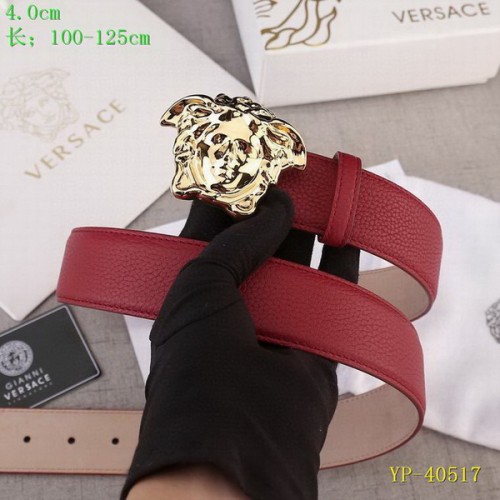 Super Perfect Quality Versace Belts(100% Genuine Leather,Steel Buckle)-1505