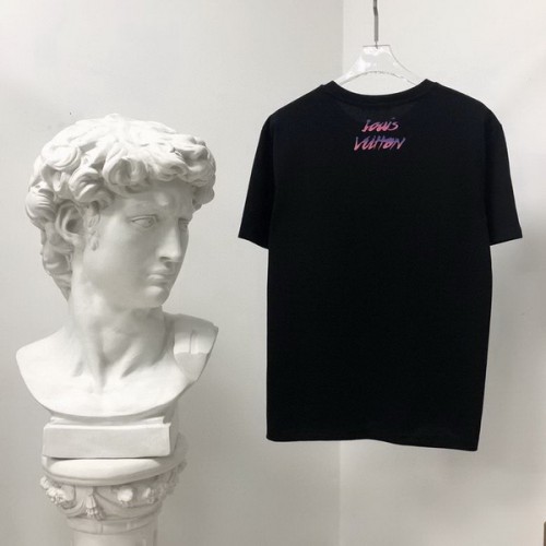 LV  t-shirt men-1802(S-XL)