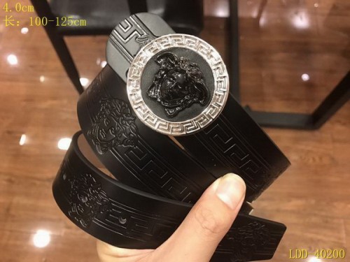 Super Perfect Quality Versace Belts(100% Genuine Leather,Steel Buckle)-1458