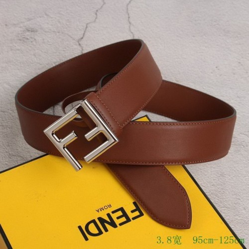 Super Perfect Quality FD Belts(100% Genuine Leather,steel Buckle)-173