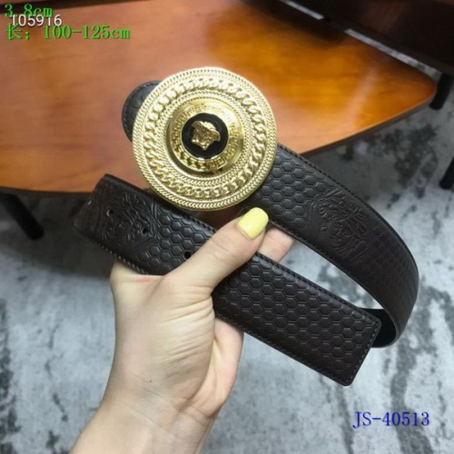 Super Perfect Quality Versace Belts(100% Genuine Leather,Steel Buckle)-1549