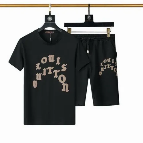 LV short sleeve men suit-131(M-XXXL)