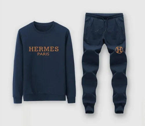 Hermes long sleeve men suit-004(M-XXXXXXL)