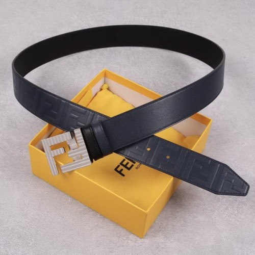 Super Perfect Quality FD Belts(100% Genuine Leather,steel Buckle)-271